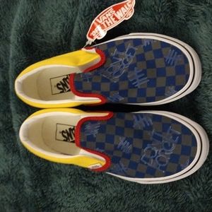 NIB - RARE - Don't Forget-  OTW Rally Slip-On Vans